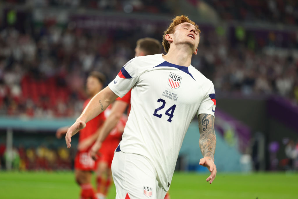 Gales vs Estados Unidos en Qatar 2022