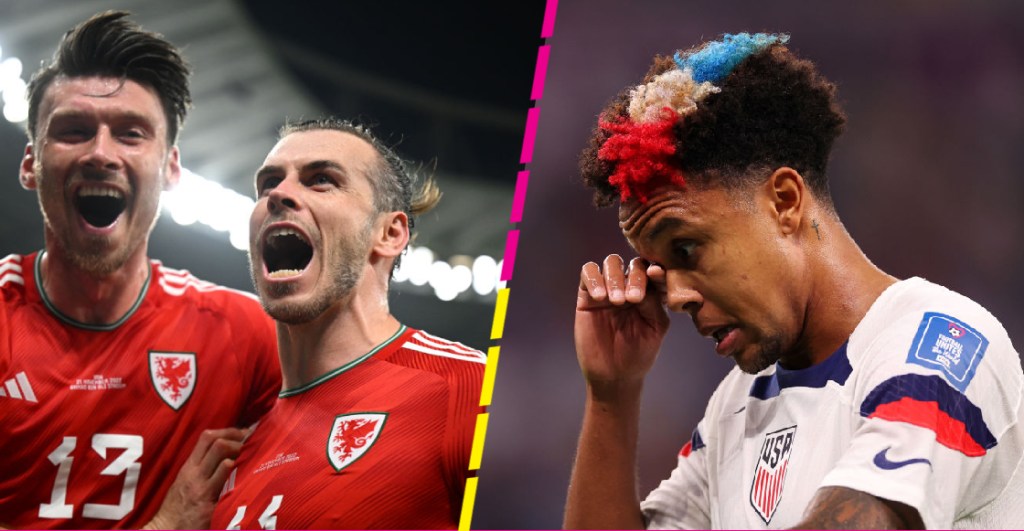 Gales vs Estados Unidos en Qatar 2022