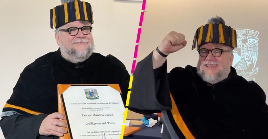 El emotivo discurso (y primer goya) de Guillermo del Toro al recibir ‘honoris causa’