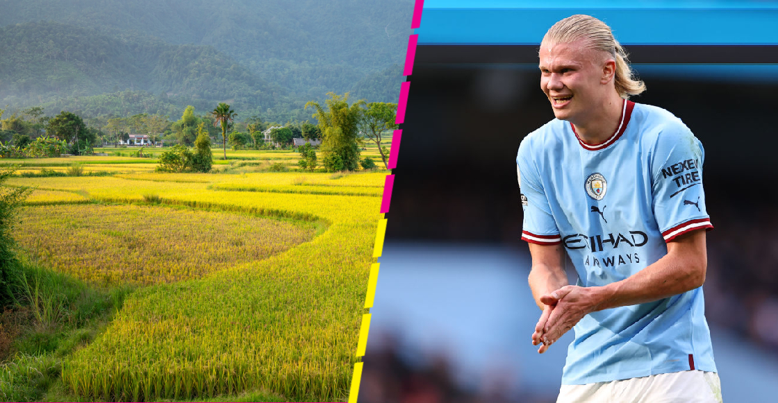 Halland, la provincia que teme "desaparecer" por culpa de Haaland