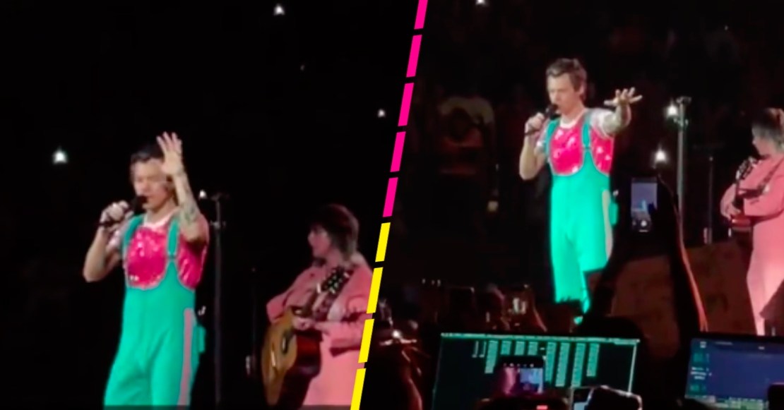 Tipazo: Harry Styles detiene un concierto para proteger a sus fans en Colombia