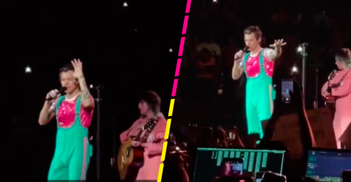 Tipazo: Harry Styles detiene un concierto para proteger a sus fans en Colombia