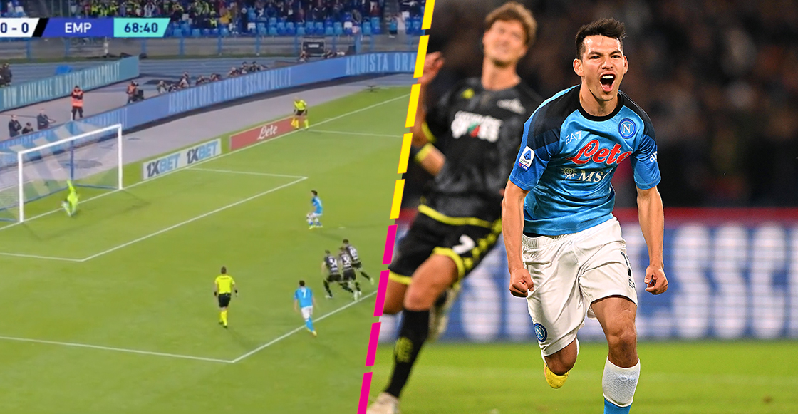 El penal (y asistencia) con el que 'Chucky' Lozano rescató el invicto del Napoli en la Serie A