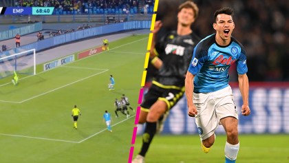El penal (y asistencia) con el que 'Chucky' Lozano rescató el invicto del Napoli en la Serie A