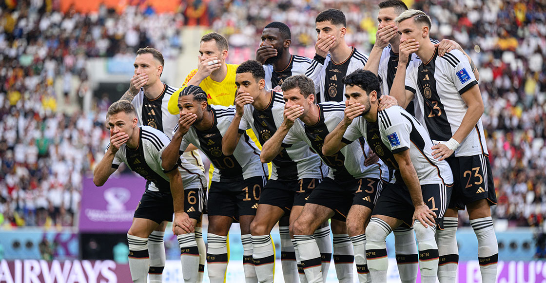 La historia detrás de la protesta de Alemania contra la FIFA: "No nos silenciarán por más que quieran"