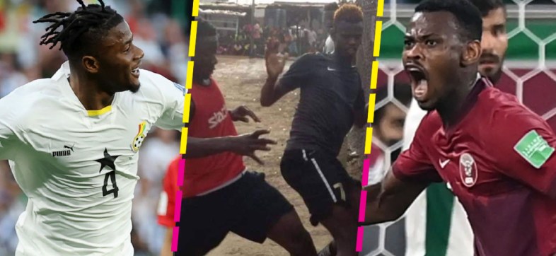 La historia de Muntari y Salisu: De jugar en el llano a marcar goles en el Mundial de Qatar