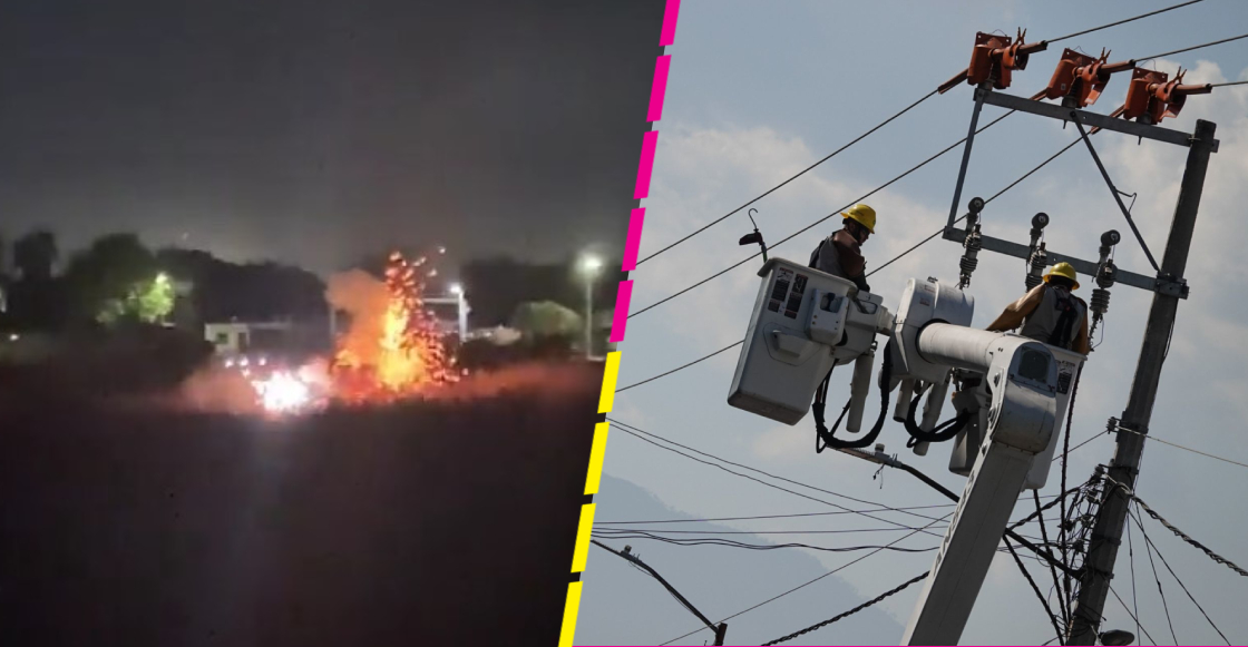 Y en Sonora: Homrbe muere electrocutado por intentar robar cables de luz