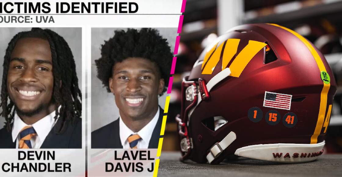 El emotivo homenaje que preparan los Commanders a las víctimas del tiroteo en la Universidad de Virginia 