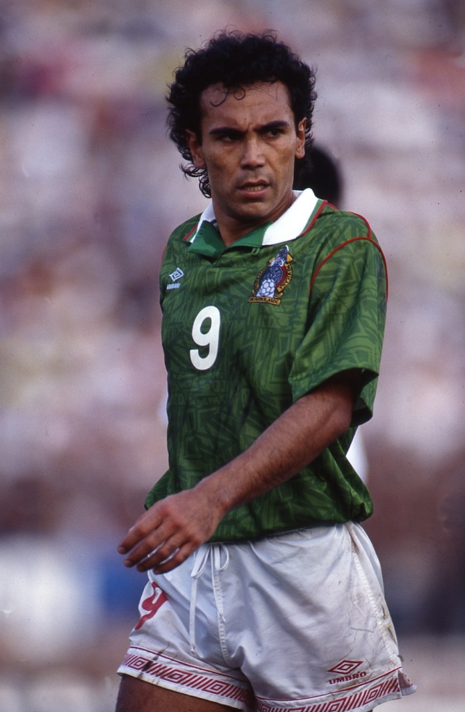 Hugo Sánchez Selección Mexicana