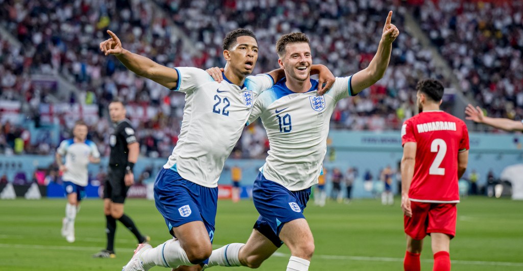 ¡Ya déjalo! Inglaterra da la primera goleadota del Mundial de Qatar 2022 ante Irán