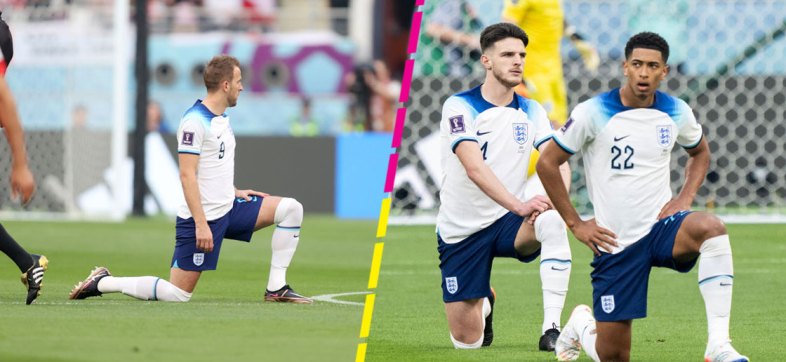 Inglaterra vs Irán Qatar 2022