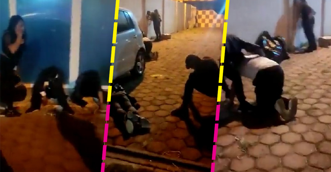 Y en Puebla: Jóvenes de prepa asisten a fiesta de Halloween y terminan intoxicados