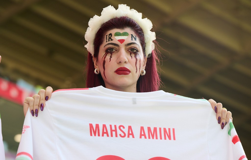 Mahsa Amini protestas Irán Mundial Qatar 2022