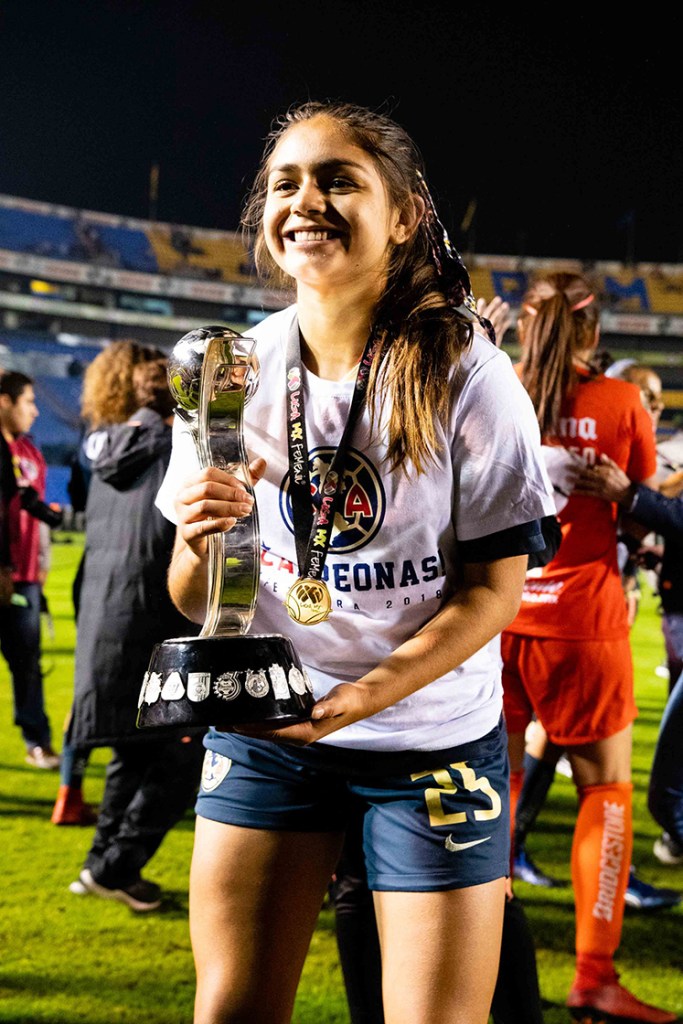 Jana Gutiérrez América Apertura 2018