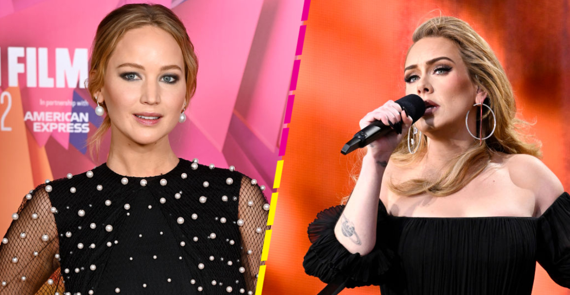 Jennifer Lawrence habla del consejo que le dio Adele sobre 'Passengers'