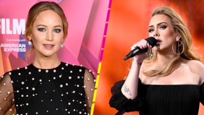 Jennifer Lawrence habla del consejo que le dio Adele sobre 'Passengers'