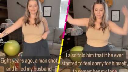 Tiktoker se hace viral por bailar mientas cuenta cómo mataron a su esposo