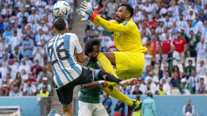 Jugador de Arabia fue operado del páncreas tras el choque con su portero en el juego contra Argentina