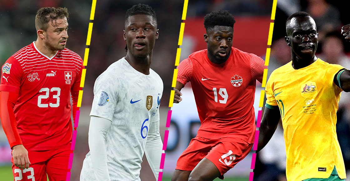 Camavinga, Davies, Mabil... Los jugadores refugiados que disputarán el Mundial de Qatar 2022