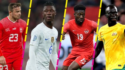 Camavinga, Davies, Mabil... Los jugadores refugiados que disputarán el Mundial de Qatar 2022