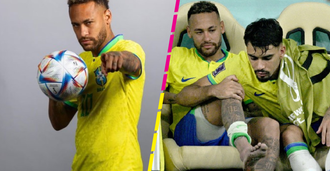 Confirman lesión: Los partidos que se perdería Neymar en Qatar 2022