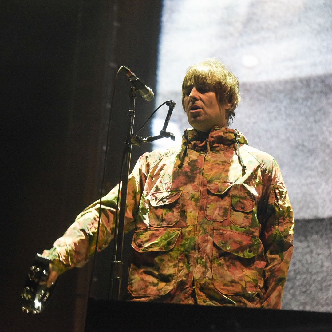 Liam Gallagher sacó los clásicos en su regreso a México para el Corona Capital 2022