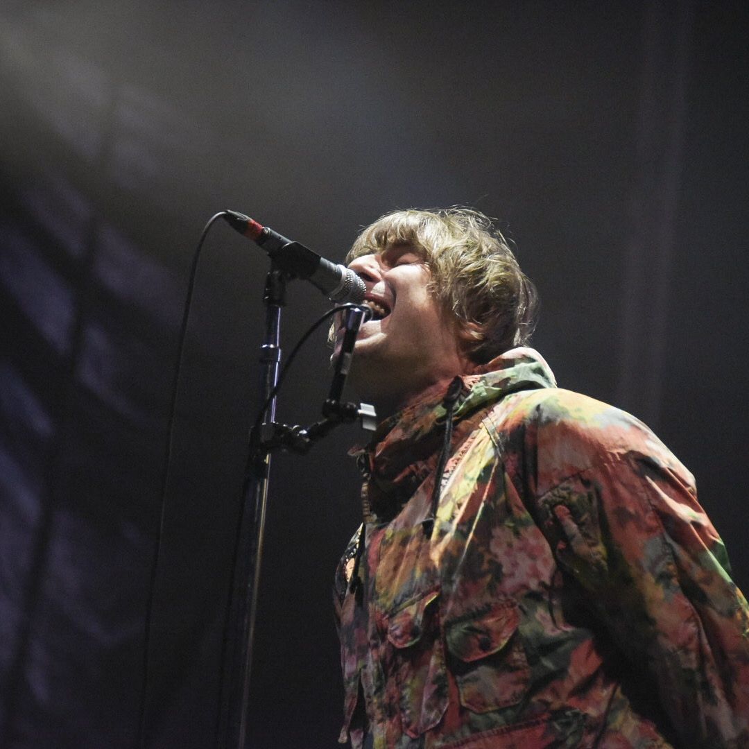Liam Gallagher sacó los clásicos en su regreso a México para el Corona Capital 2022