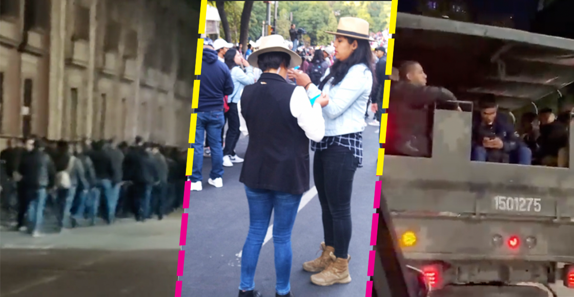 listones-azules-militares-vestidos-civil-marcha-amlo-guardia-nacional