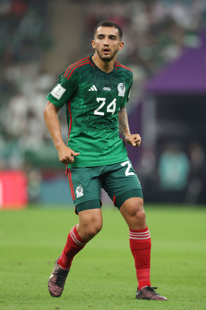 Luis Chávez con Selección Mexicana