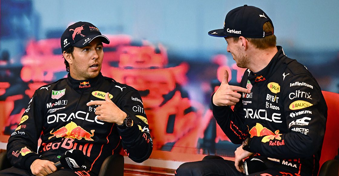 "No me lo vuelvan a pedir": La negativa de Verstappen para cederle la posición a Checo en Brasil... y cualquier carrera