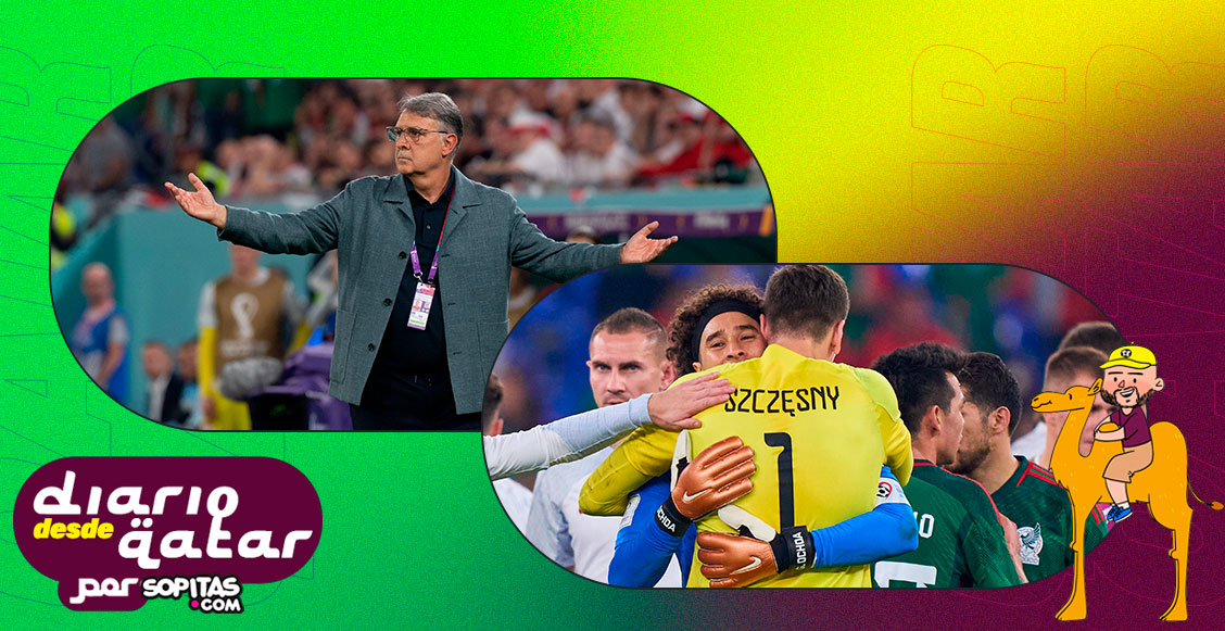 Diario desde Qatar: No ganamos uno ante Polonia, perdimos dos en Qatar