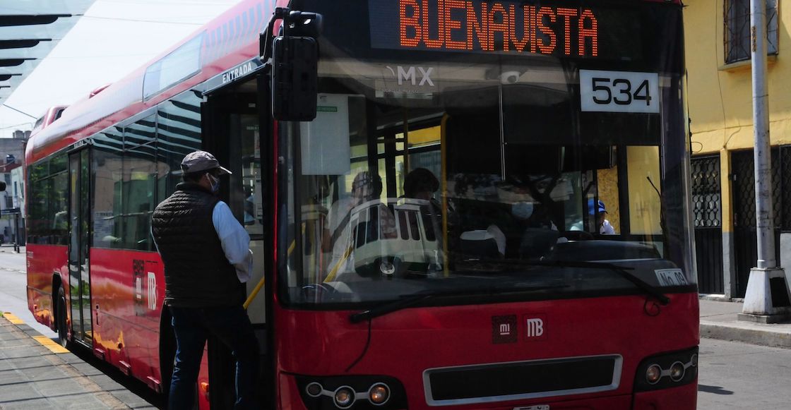 Estaciones cerradas del Metrobús por Romería Navideña.