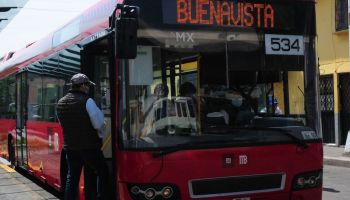 Estaciones cerradas del Metrobús por Romería Navideña.