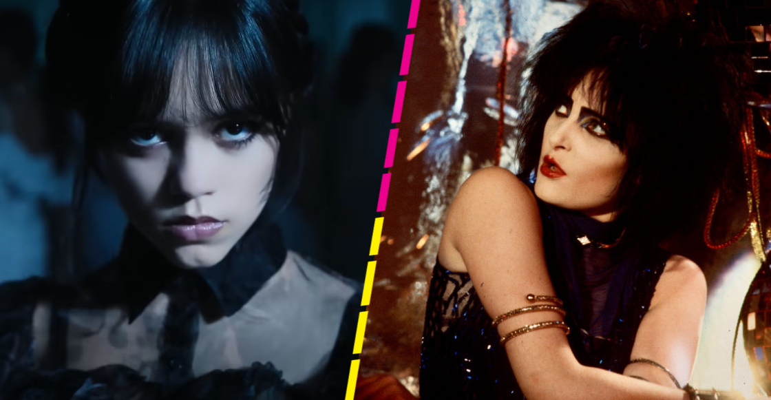 ¿Cómo Siouxsie Sioux y The Cramps fueron inspiración para 'Merlina'?