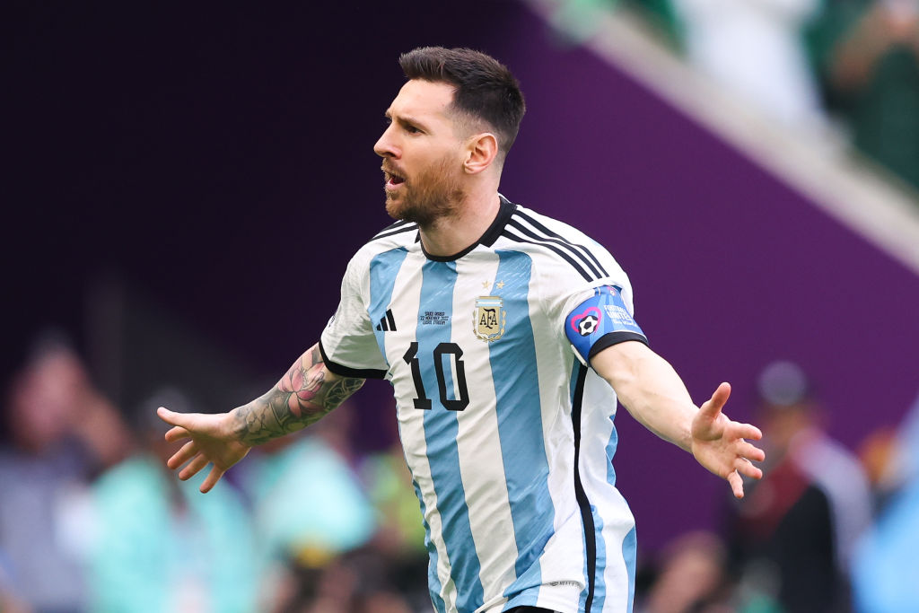 Messi y su gol con Argentina en Qatar 2022