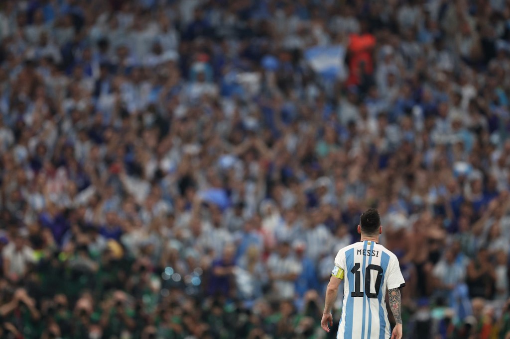 Toda Argentina cree en Messi