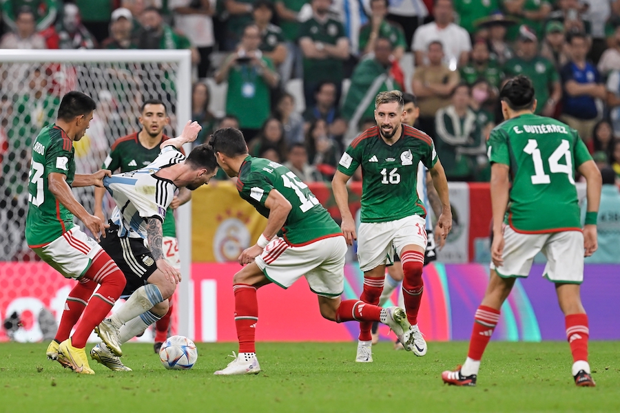 Messi vs México Qatar 2022