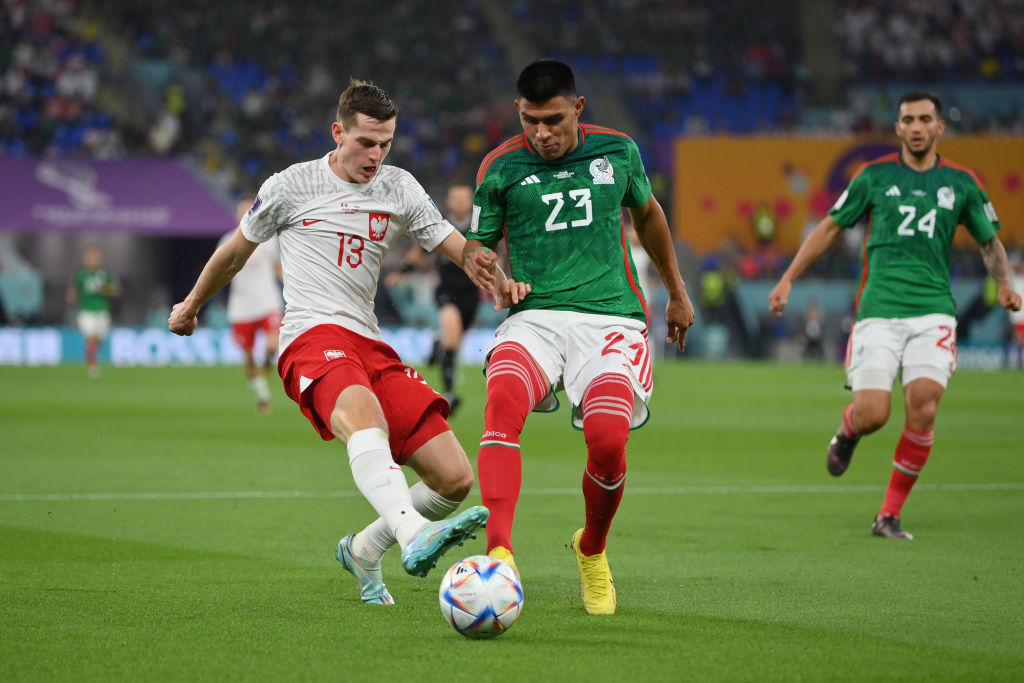 México vs Polonia en Qatar 2022