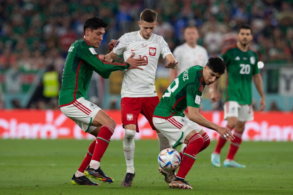 México vs Polonia en Qatar 2022