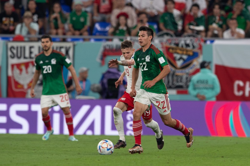 México vs Polonia Qatar 2022