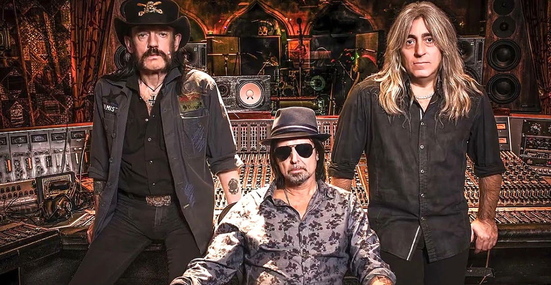 Motörhead estrena una ponchada rola inédita llamada "Bullet in Your Brain"