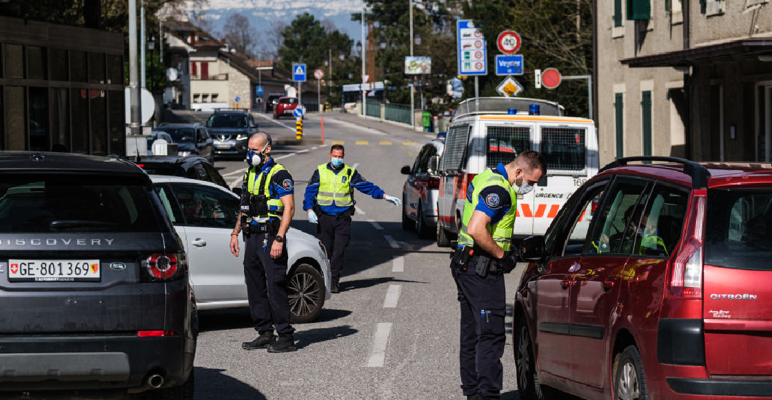 Mujer de Suiza es atropellada tres veces, ¡por su propio auto!
