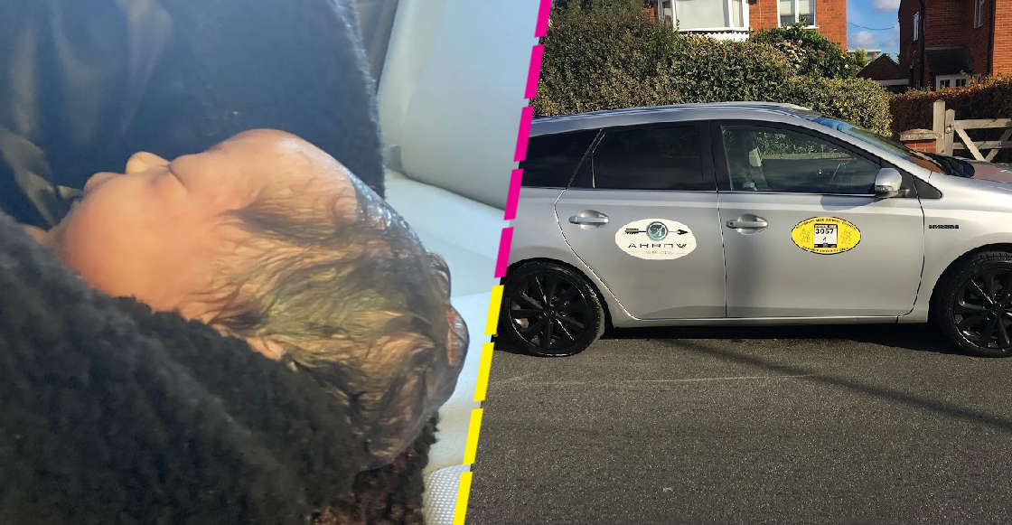 Qué poca: Mujer da a luz en un taxi y el conductor le cobra por ensuciar el carro