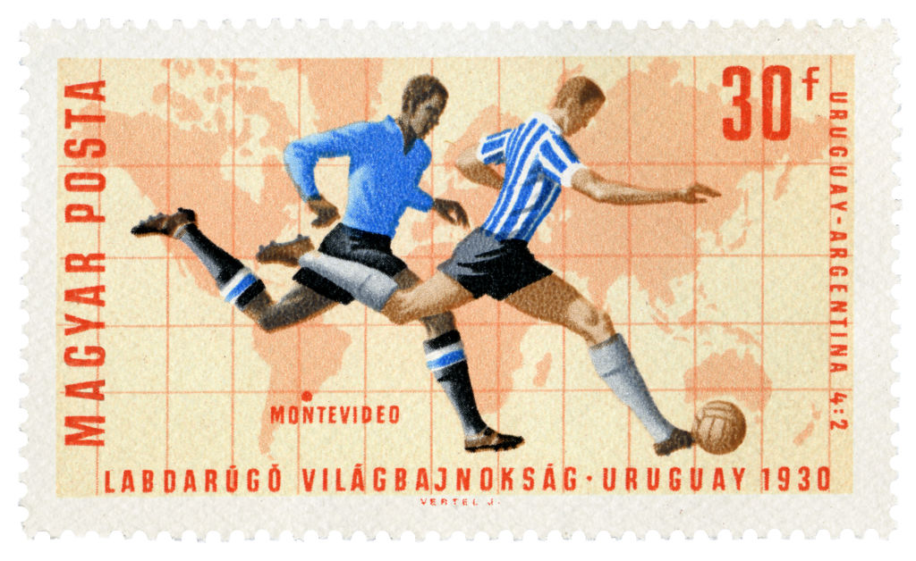 1930: México vs. Francia y la marca del primer gol de los mundiales
