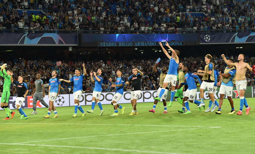 5 puntos para entender el gran momento del Napoli en Champions League y Serie A