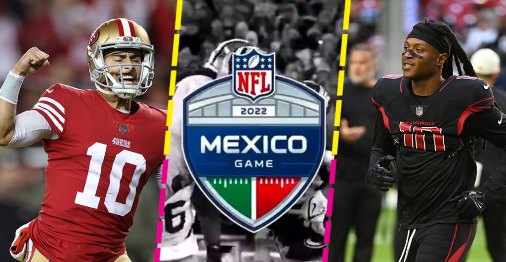 ¡49ers y Cardinals en el Estadio Azteca! La guía para ver en vivo la semana 11 de NFL