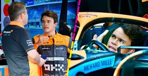 ¡Cinco autos en un año! Las imágenes de Nyck de Vries con McLaren para sustituir a Lando Norris en Brasil. Noticias en tiempo real
