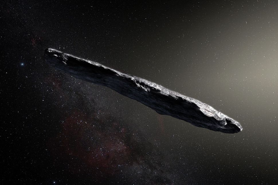 Arte de ‘Oumuamua