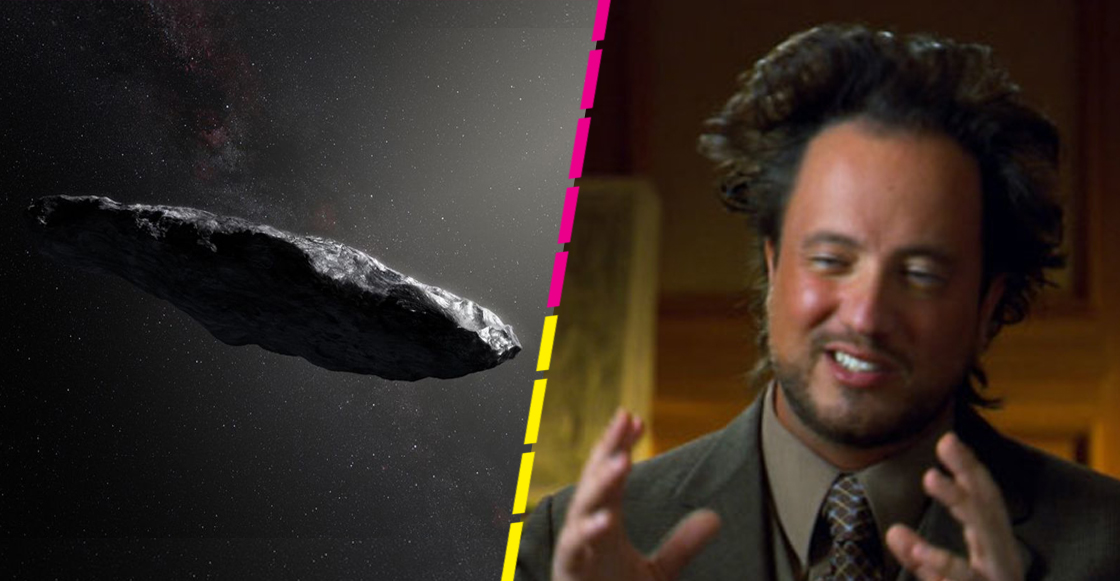 ¿Qué ha pasado con el 'Oumuamua, la supuesta nave alienígena que visitó nuestro Sistema Solar?