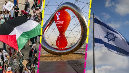 Aficionados de Palestina e Israel viajarán juntos a Qatar 2022